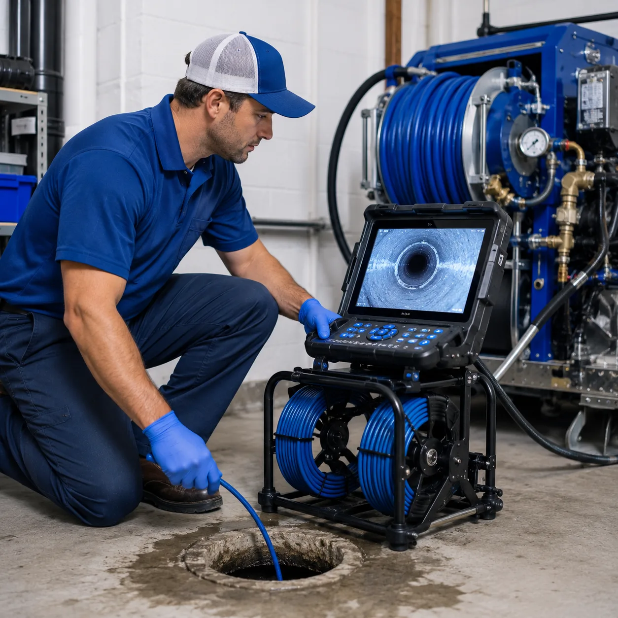 Drainage restoration professionals serving Keller, VA
